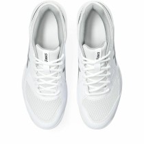 Tennisschuhe für Männer Asics Gel-Dedicate 8 Clay Weiß