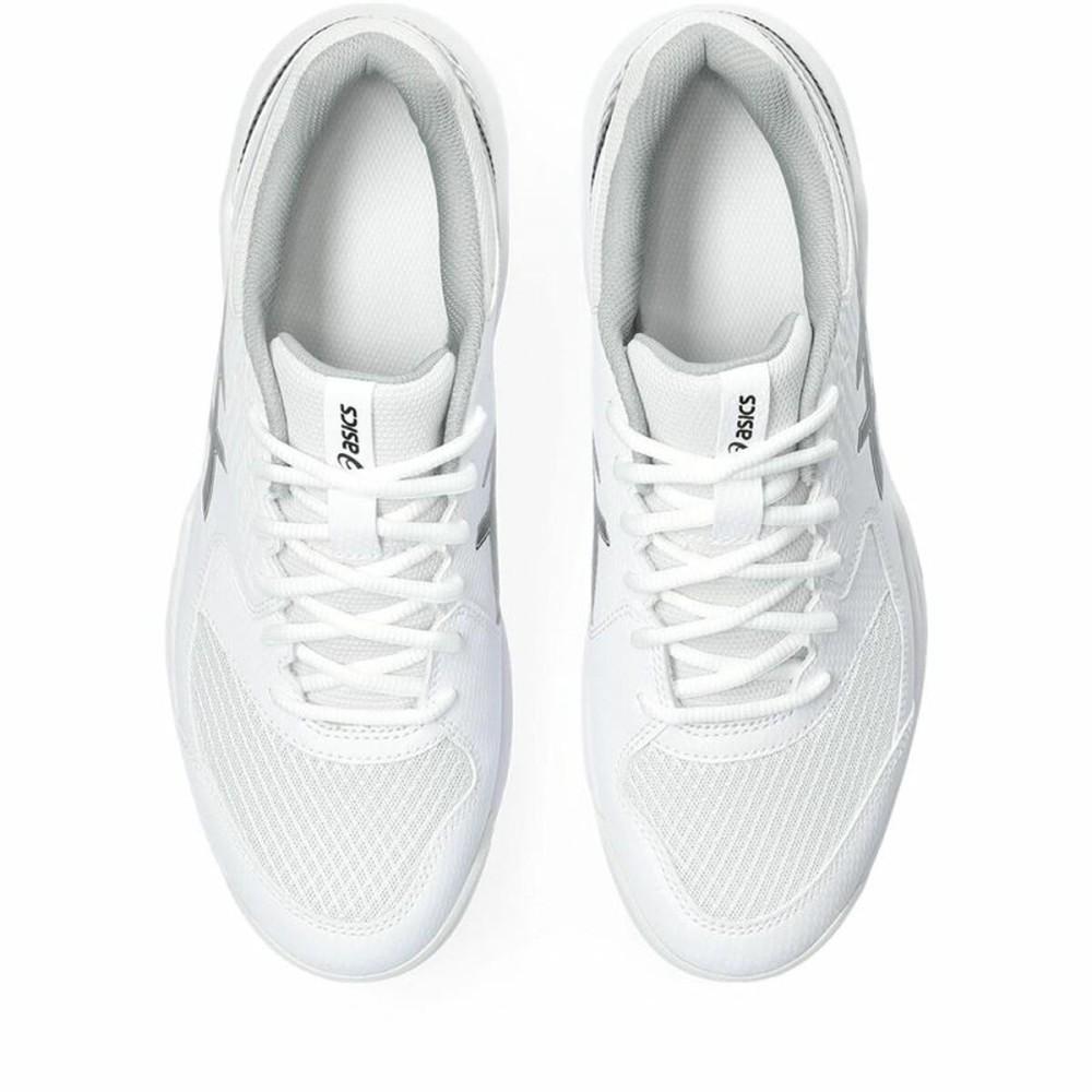 Chaussures de Tennis pour Homme Asics Gel-Dedicate 8 Clay Blanc