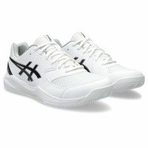 Tennisschuhe für Männer Asics Gel-Dedicate 8 Clay Weiß