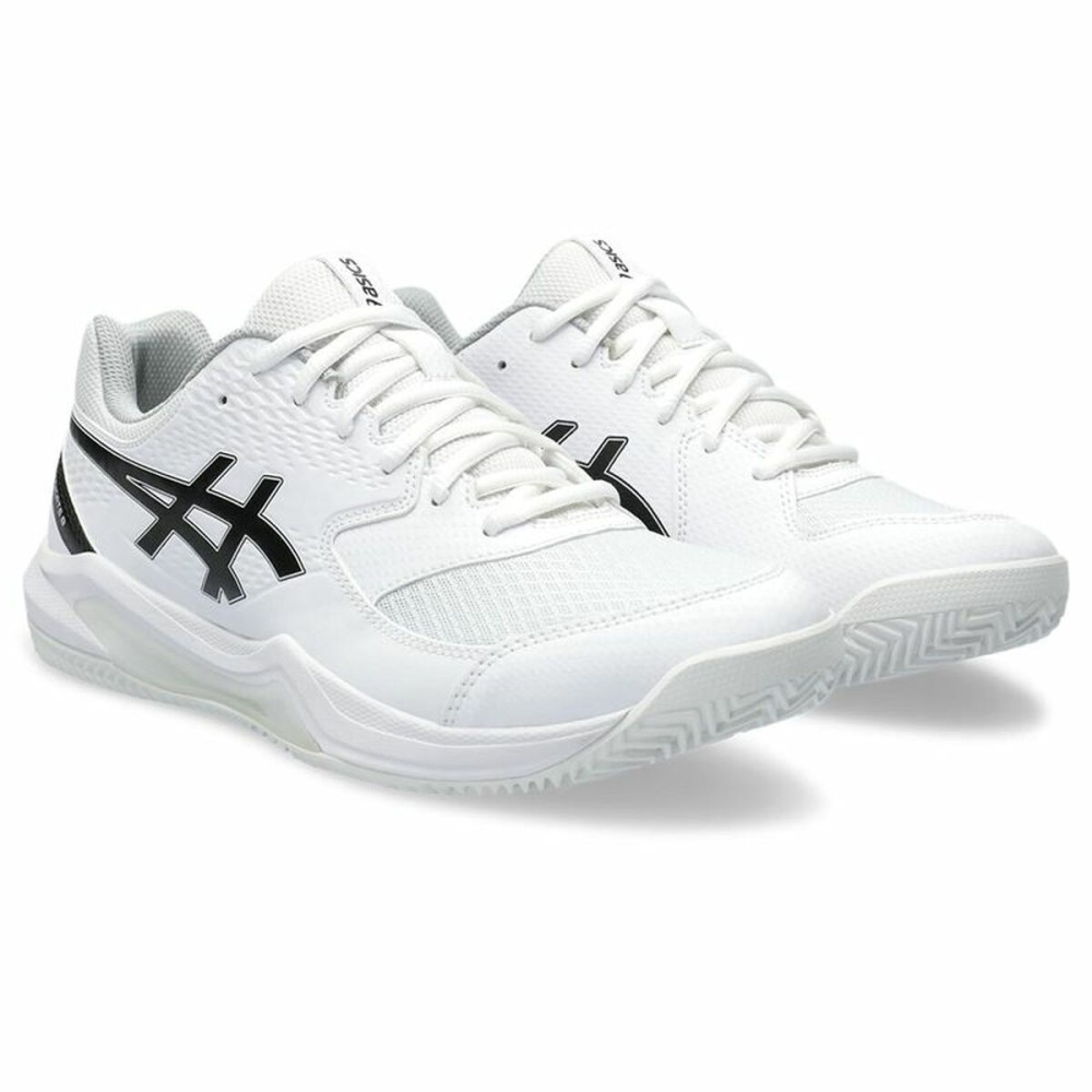 Tennisschuhe für Männer Asics Gel-Dedicate 8 Clay Weiß