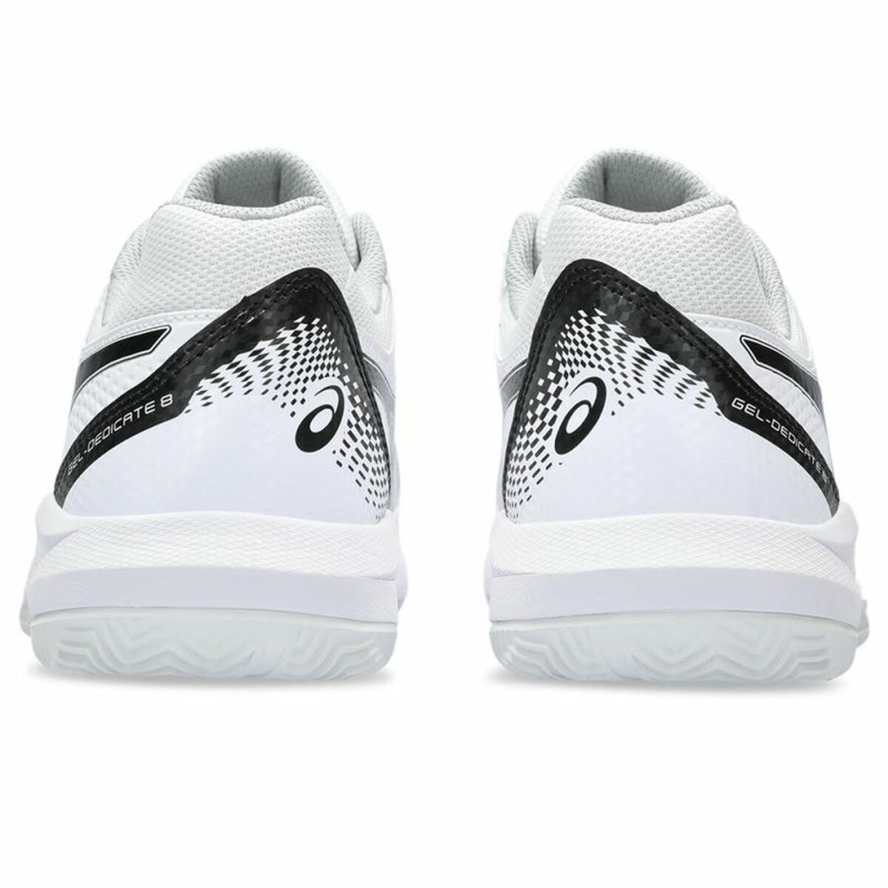 Men's Tennis Shoes Asics Gel-Dedicate 8 Clay White