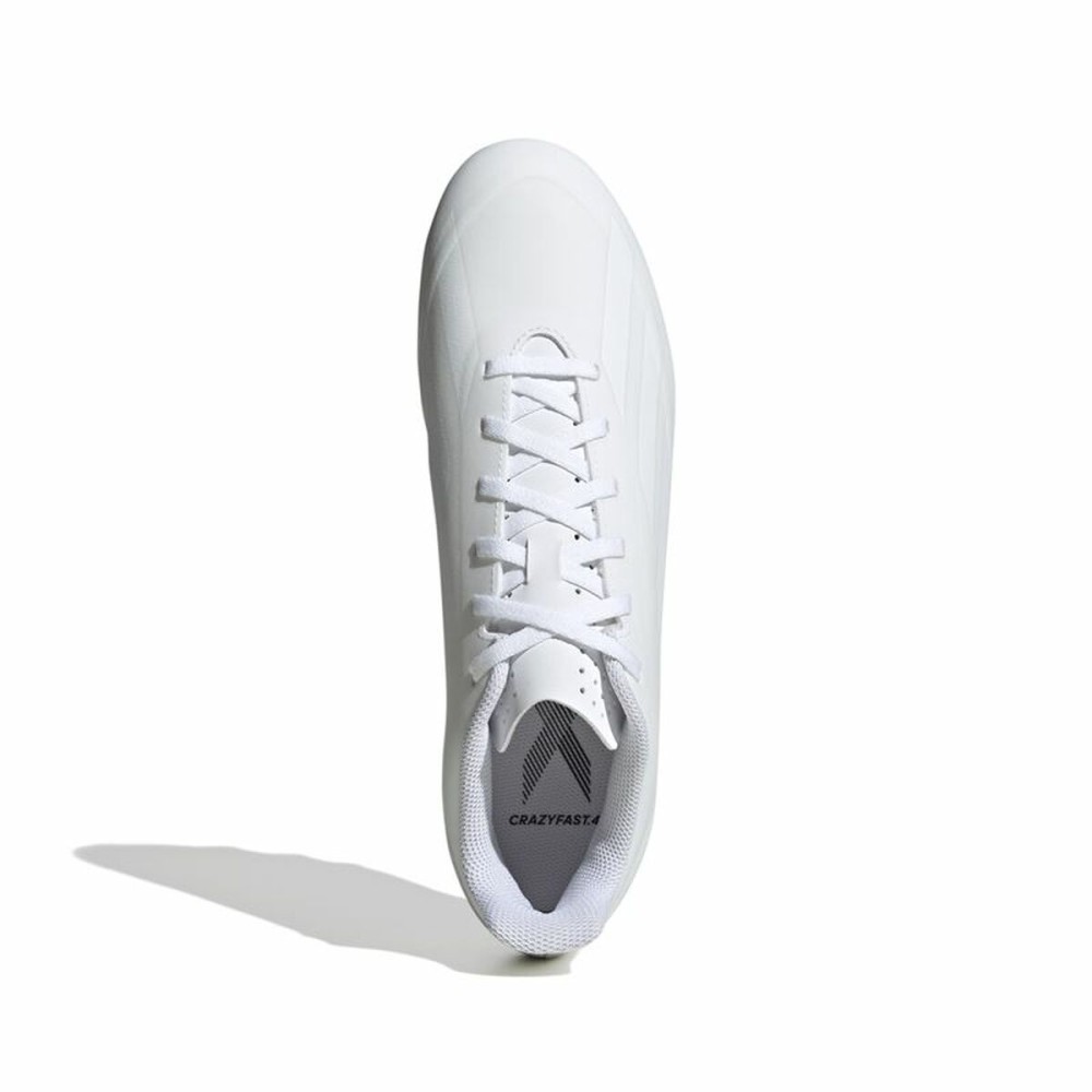 Chaussures de Football pour Adultes Adidas X Crazyfast.4 Blanc