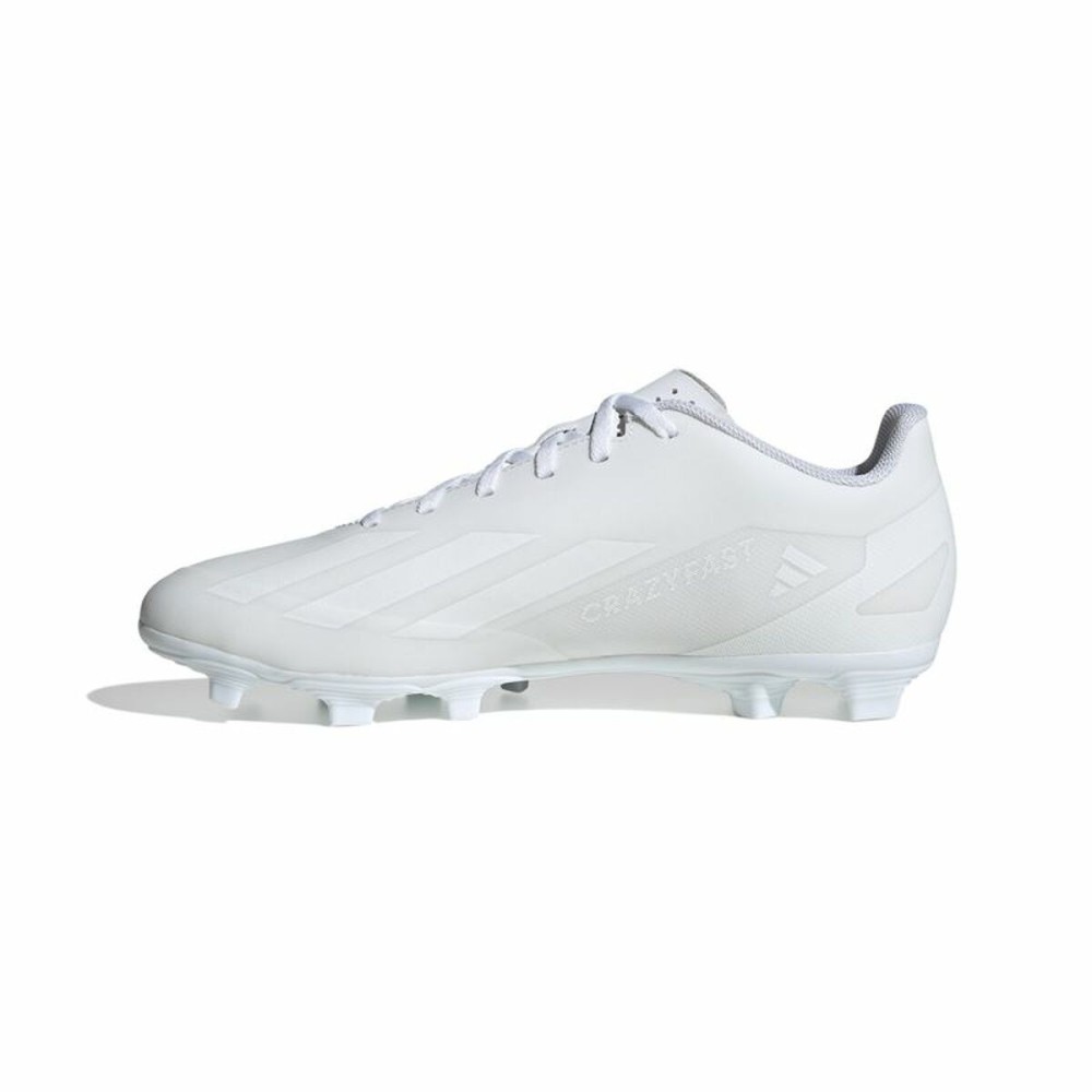 Chaussures de Football pour Adultes Adidas X Crazyfast.4 Blanc