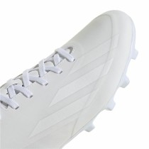 Chaussures de Football pour Adultes Adidas X Crazyfast.4 Blanc