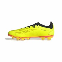 Chaussures de Football pour Adultes Adidas Predator Pro Mg Jaune