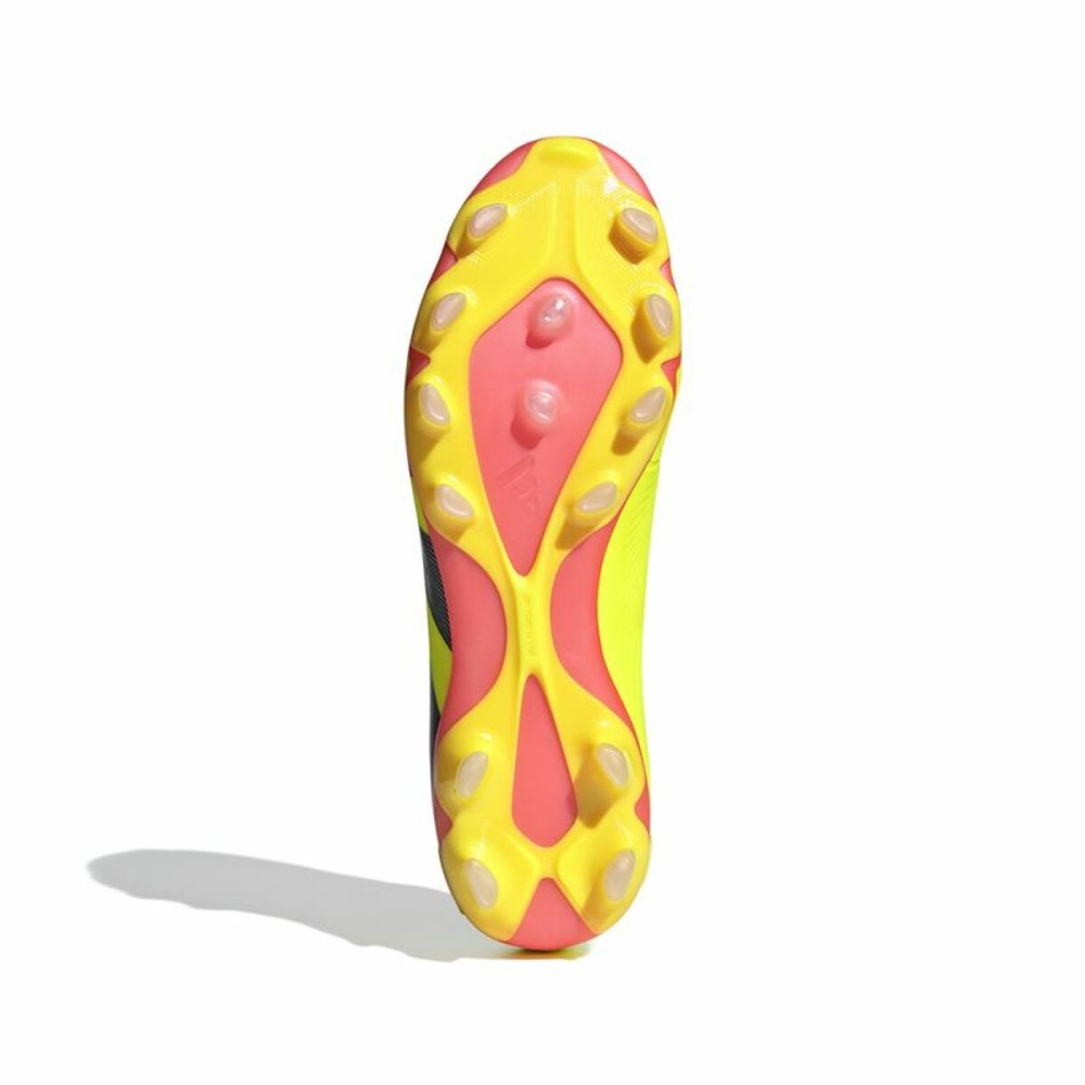 Chaussures de Football pour Adultes Adidas Predator Pro Mg Jaune
