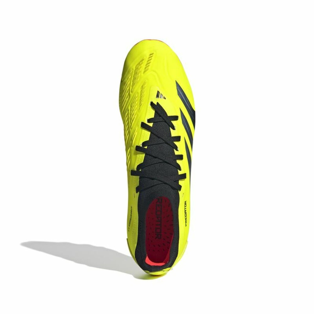 Chaussures de Football pour Adultes Adidas Predator Pro Mg Jaune