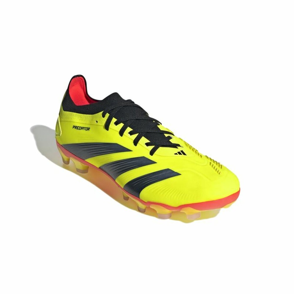 Chaussures de Football pour Adultes Adidas Predator Pro Mg Jaune