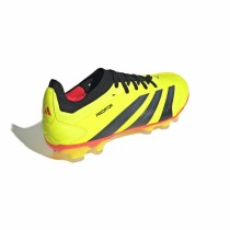 Chaussures de Football pour Adultes Adidas Predator Pro Mg Jaune