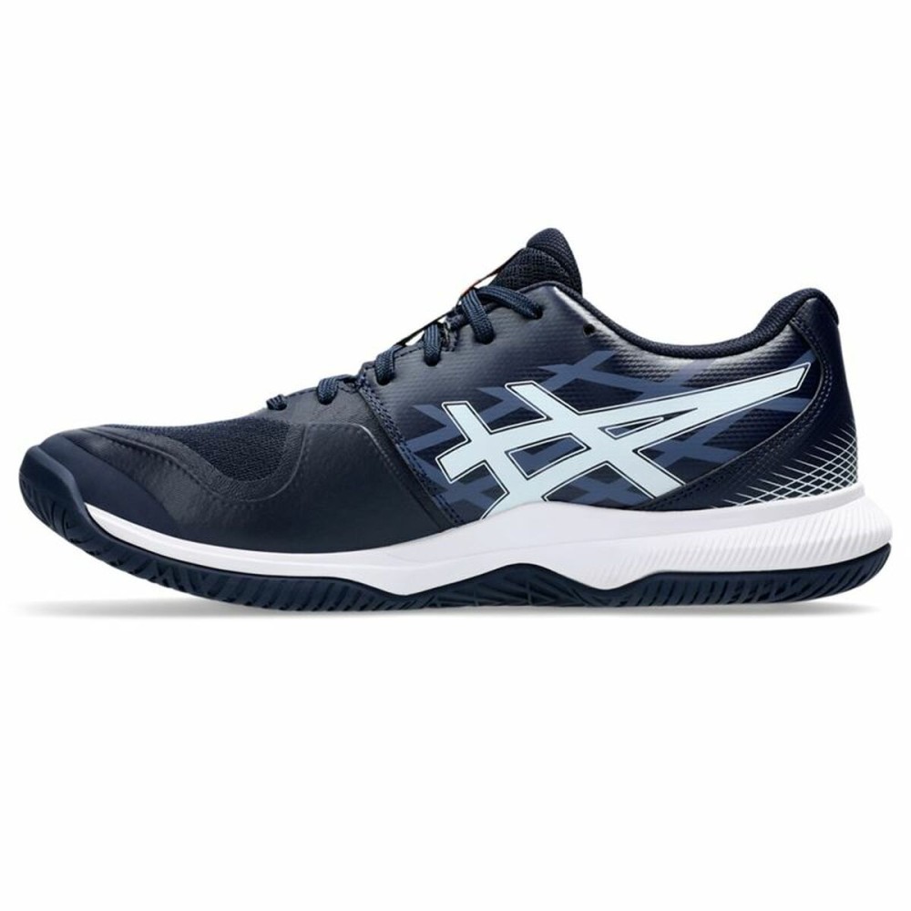 Baskets Asics Gel-Tactic 12 Bleu Homme Handball