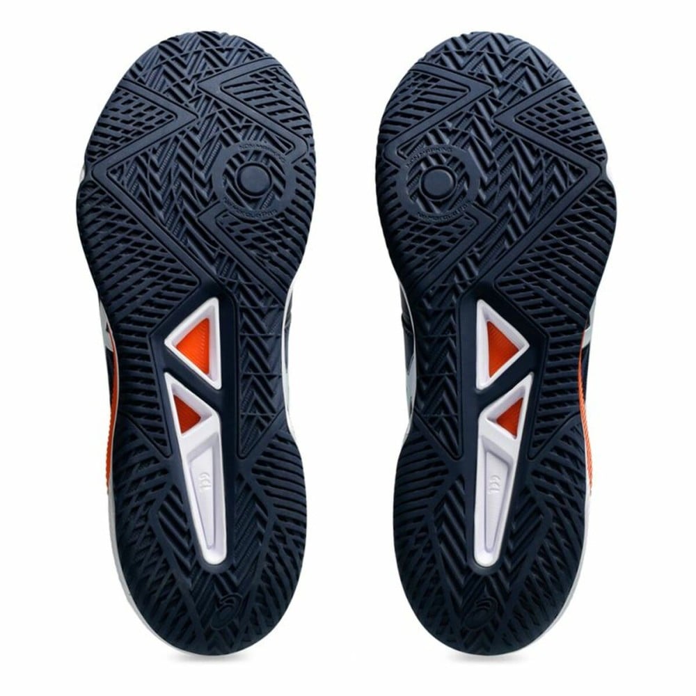 Baskets Asics Gel-Tactic 12 Bleu Homme Handball