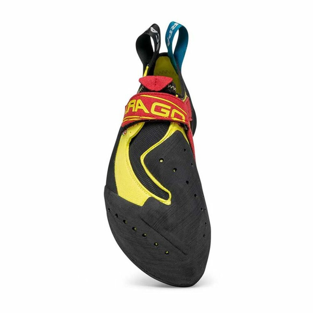 Kletterschuhe Scarpa Drago Amarillo Fz Gelb