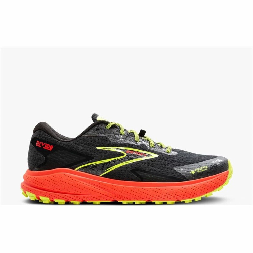 Running Shoes for Adults Brooks Divide 5 GTX Black Red
