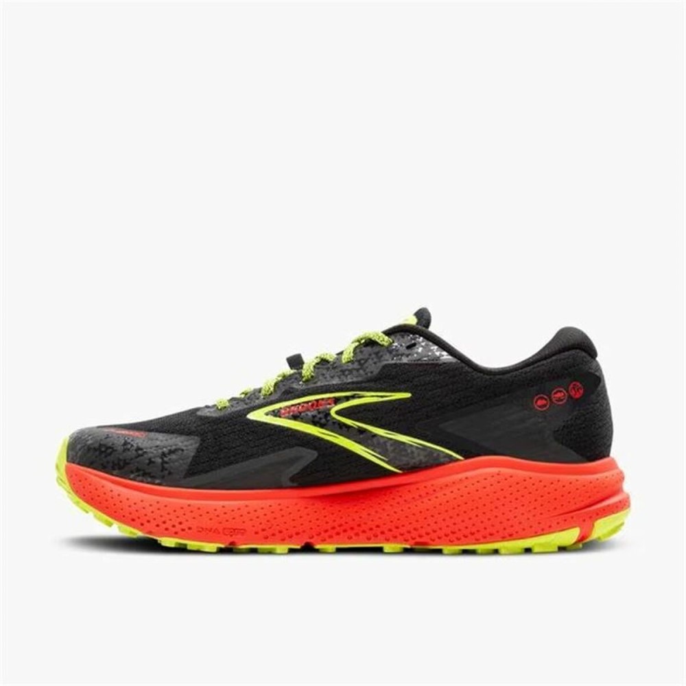 Running Shoes for Adults Brooks Divide 5 GTX Black Red