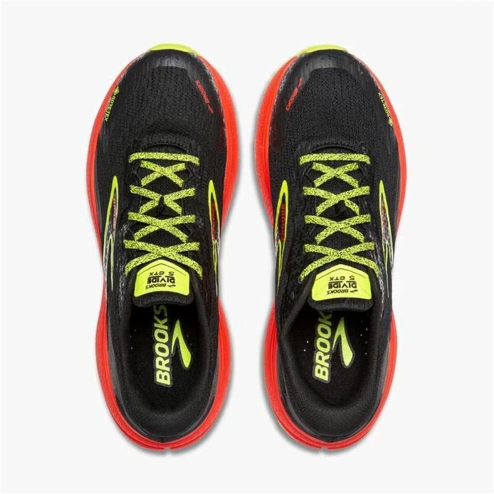 Running Shoes for Adults Brooks Divide 5 GTX Black Red