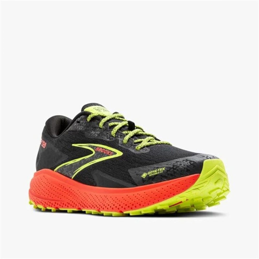 Running Shoes for Adults Brooks Divide 5 GTX Black Red