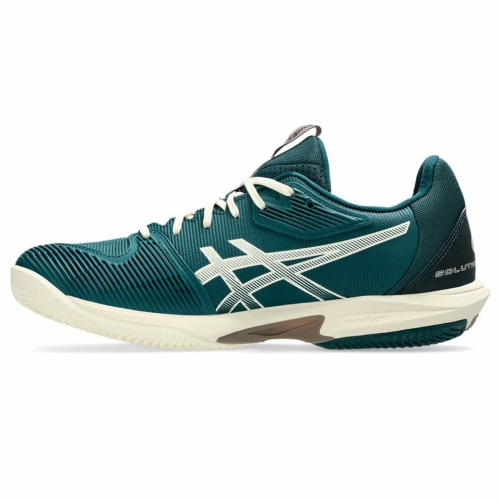 Men's Tennis Shoes Asics Solution Speed Ff 3 Clay Turquoise