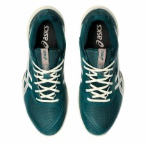 Men's Tennis Shoes Asics Solution Speed Ff 3 Clay Turquoise