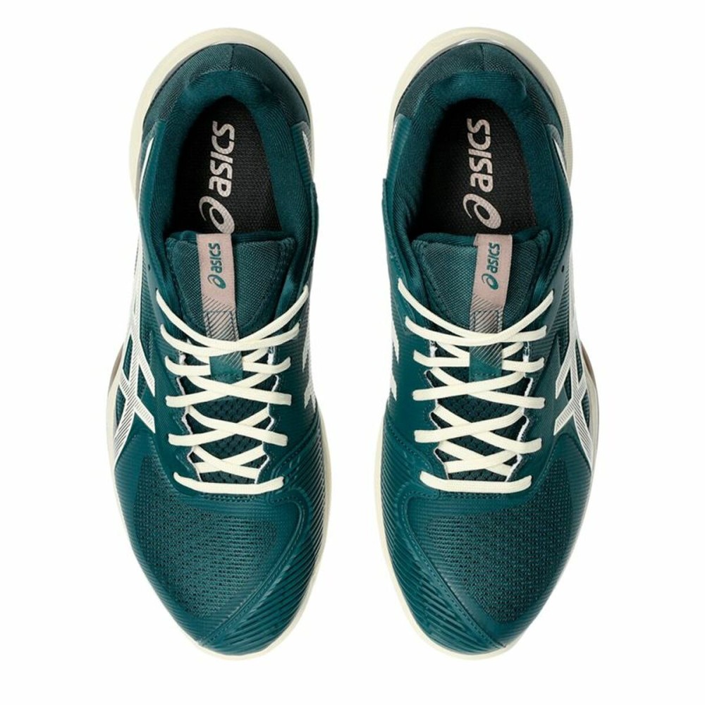 Men's Tennis Shoes Asics Solution Speed Ff 3 Clay Turquoise