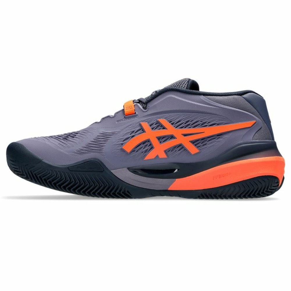Tennisschuhe für Männer Asics Gel-Resolution X Clay Lila