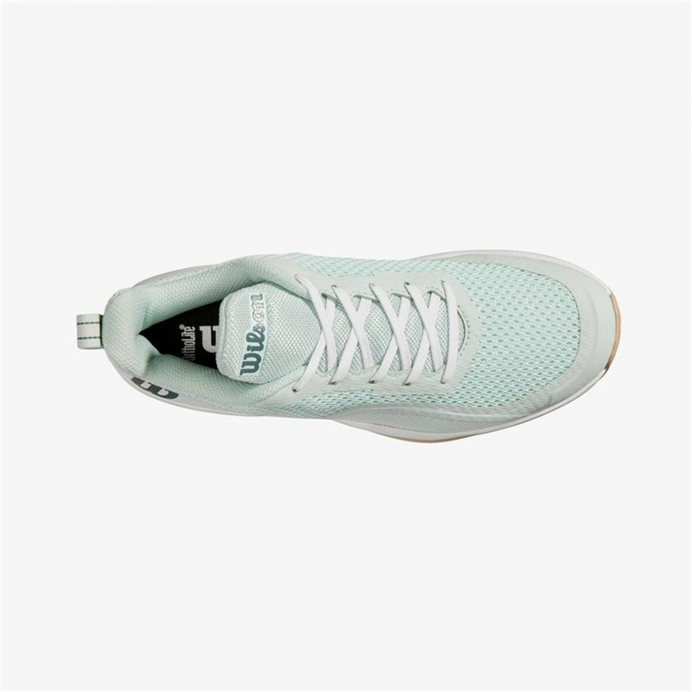 Women's Tennis Shoes Wilson Rush Pro Lite Opal Aquamarine