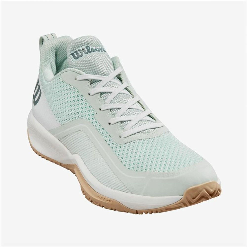 Women's Tennis Shoes Wilson Rush Pro Lite Opal Aquamarine