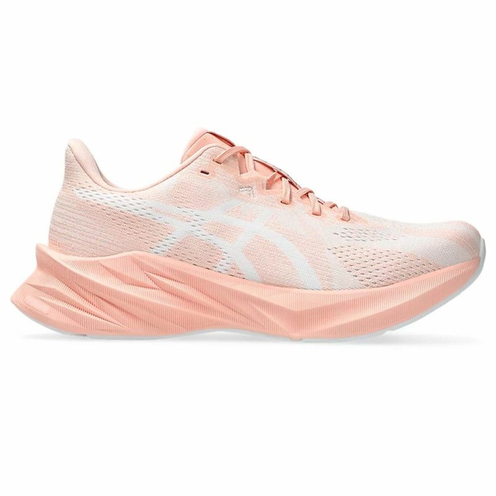 Running Shoes for Adults Asics Dynablast 5 White Orange Salmon