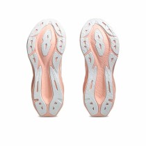 Running Shoes for Adults Asics Dynablast 5 White Orange Salmon