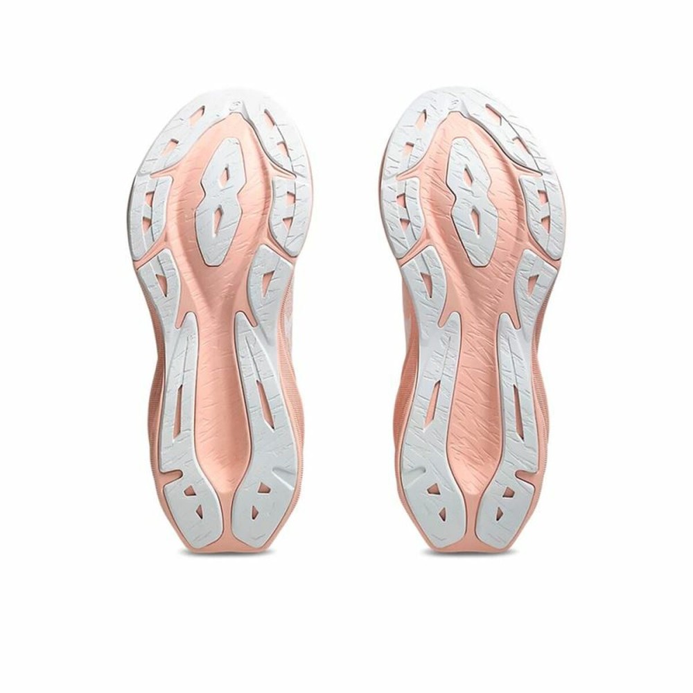 Running Shoes for Adults Asics Dynablast 5 White Orange Salmon
