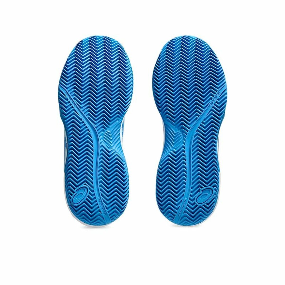 Chaussures de Tennis pour Femmes Asics Gel-Dedicate 8 Clay Bleu clair