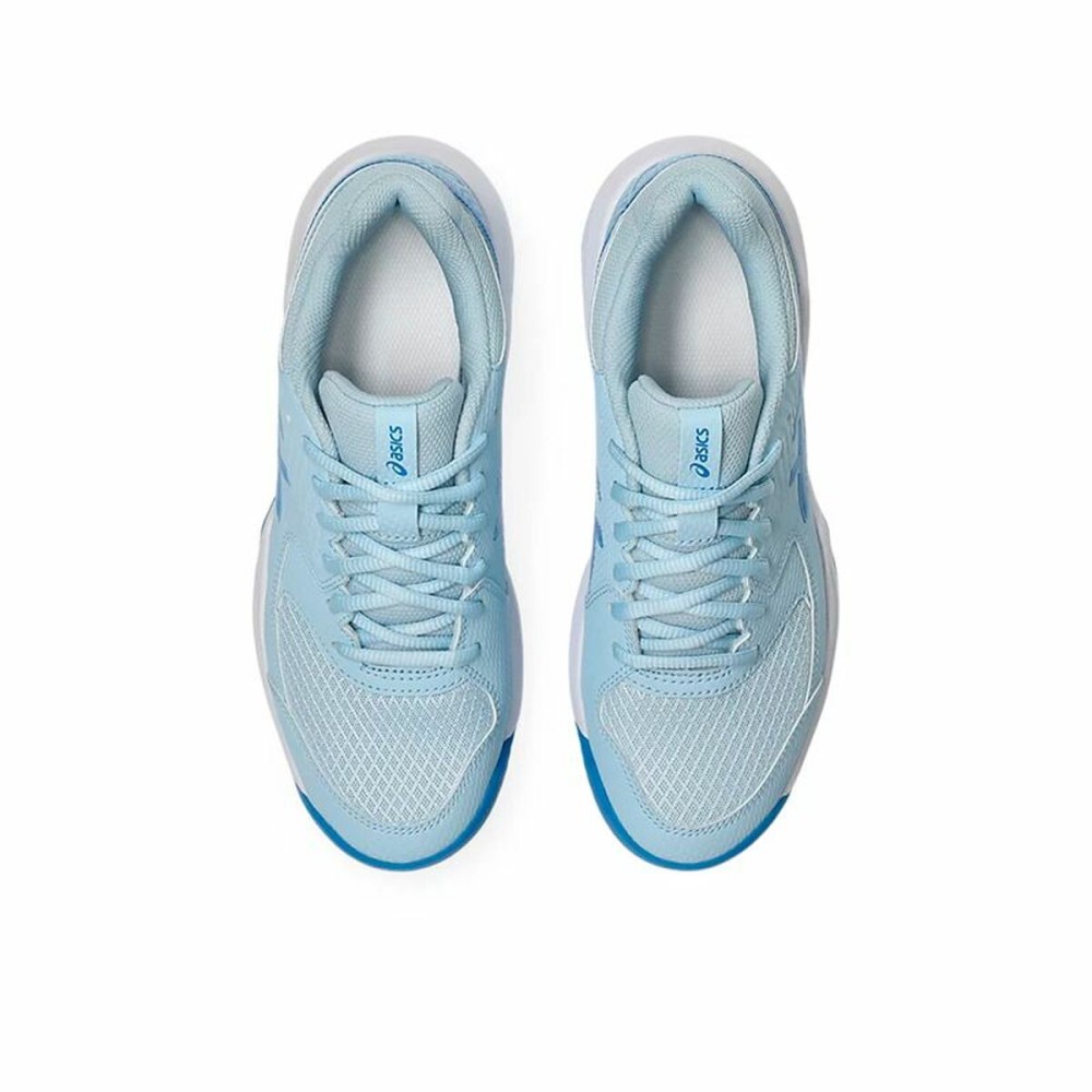 Women's Tennis Shoes Asics Gel-Dedicate 8 Clay Light Blue