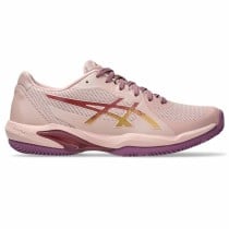 Padel-Sportschuhe für Erwachsene Asics Solution Swift Ff 2 Padel Rosa Lachsfarben