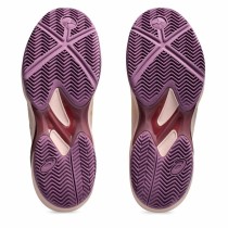 Adult's Padel Trainers Asics Solution Swift Ff 2 Padel Pink Salmon