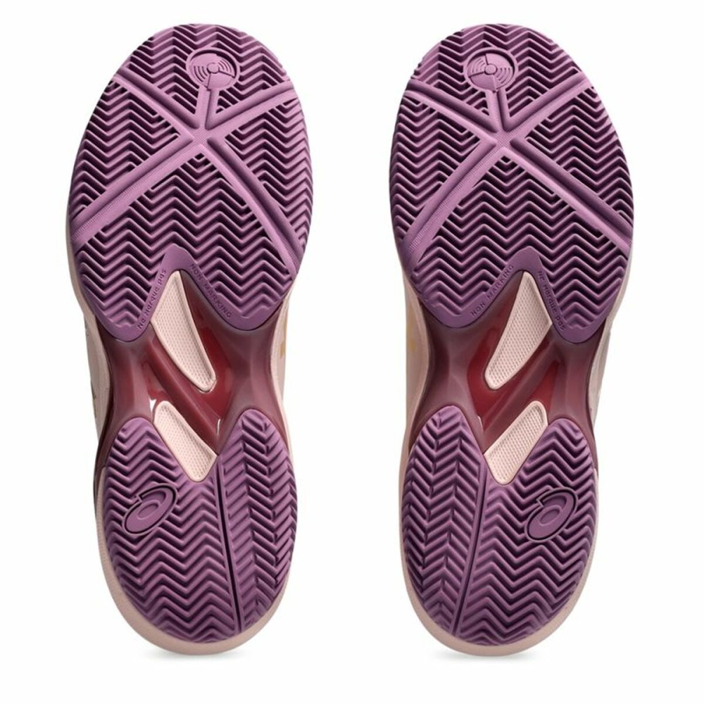 Adult's Padel Trainers Asics Solution Swift Ff 2 Padel Pink Salmon