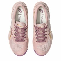 Adult's Padel Trainers Asics Solution Swift Ff 2 Padel Pink Salmon