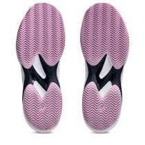 Chaussures de Tennis pour Femmes Asics Solution Swift Ff 2 Clay Blanc Rose