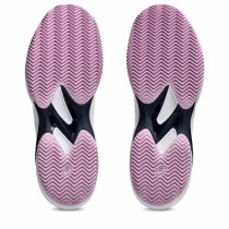 Women's Tennis Shoes Asics Solution Swift Ff 2 Clay White Pink