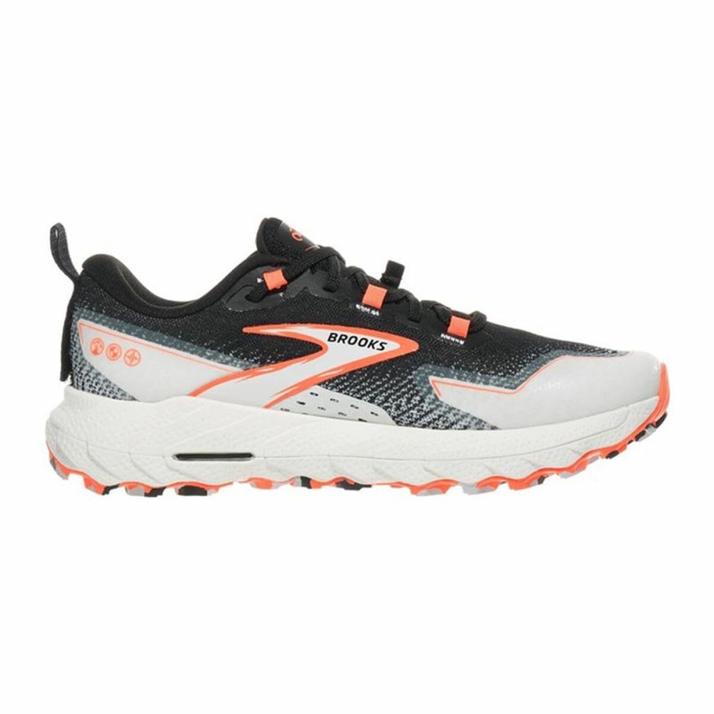 Sports Trainers for Women Brooks Cascadia 18 Black