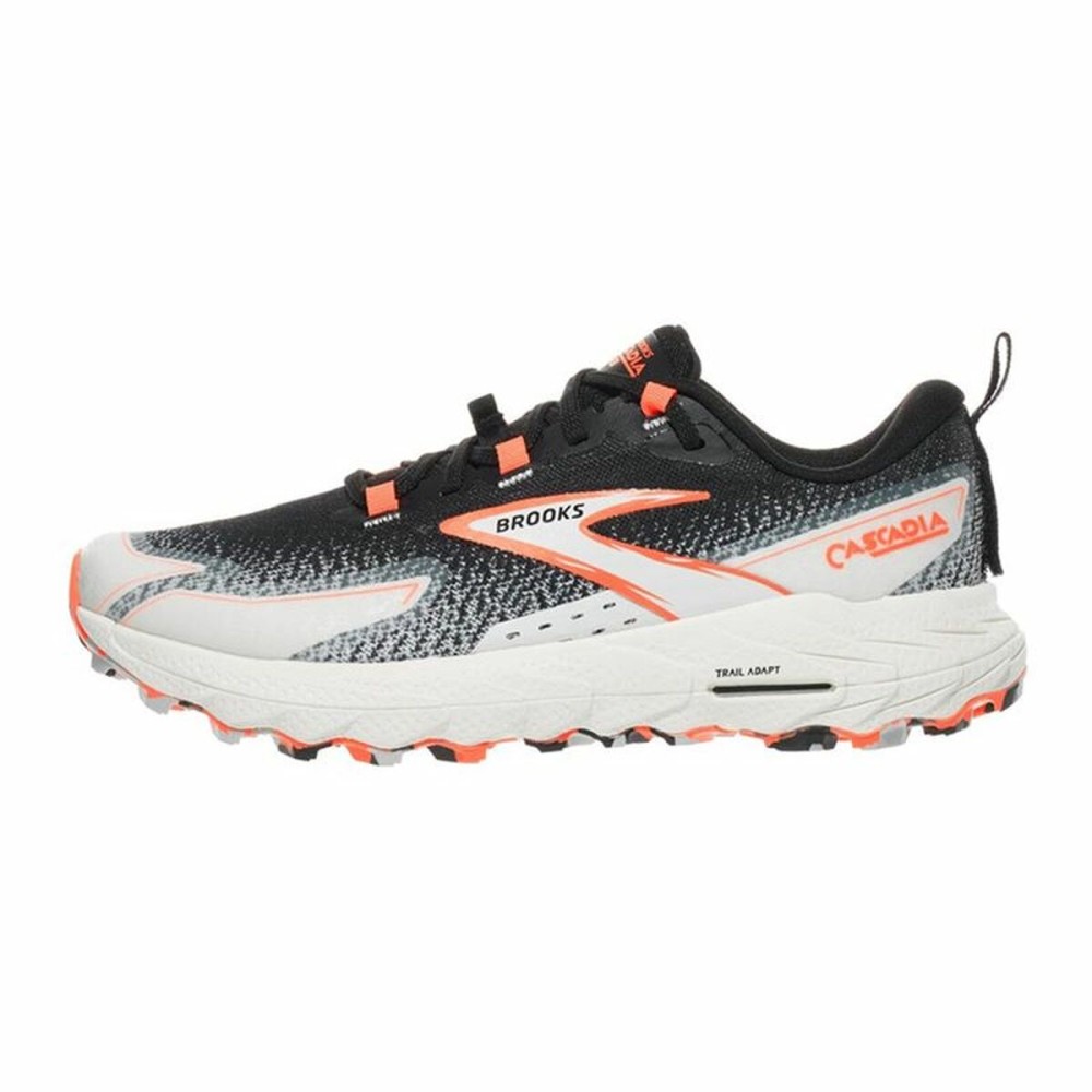 Sports Trainers for Women Brooks Cascadia 18 Black