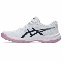 Women's Tennis Shoes Asics Court Slide 4 White