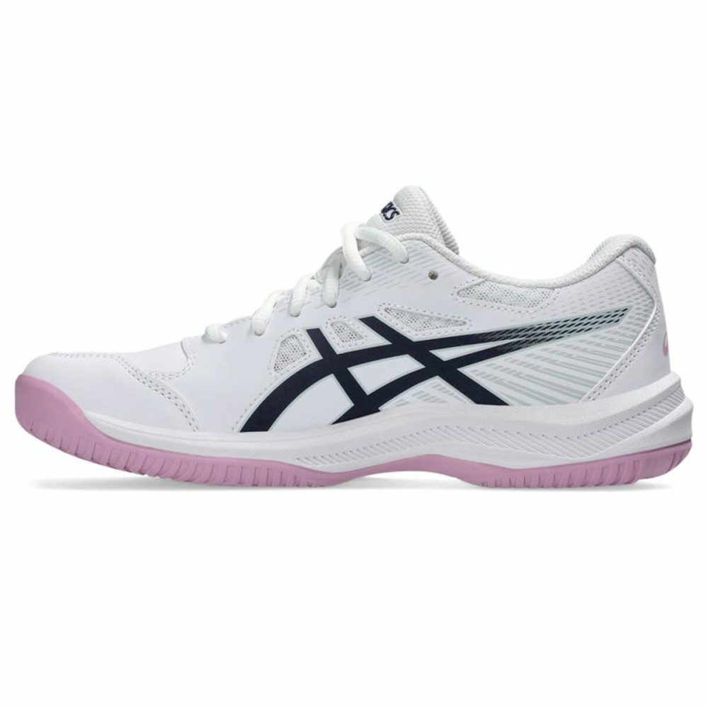 Women's Tennis Shoes Asics Court Slide 4 White
