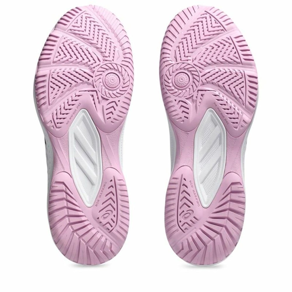 Chaussures de Tennis pour Femmes Asics Court Slide 4 Blanc