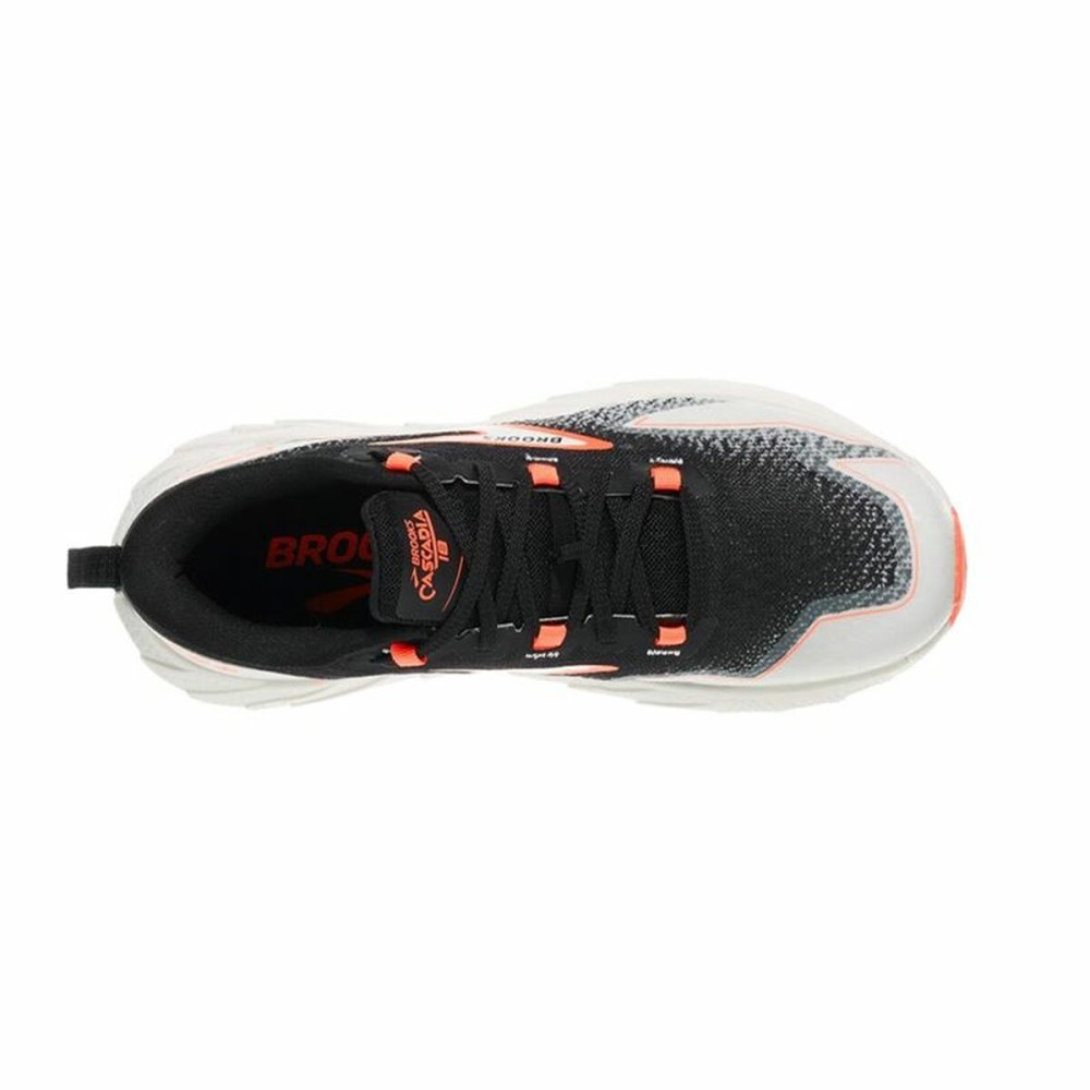Sports Trainers for Women Brooks Cascadia 18 Black