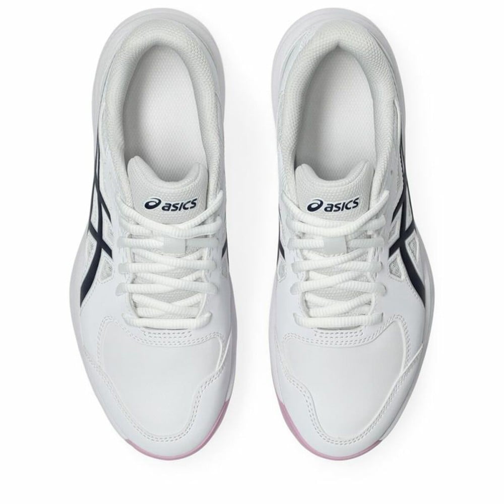 Chaussures de Tennis pour Femmes Asics Court Slide 4 Blanc