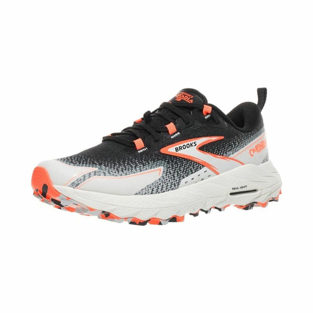 Sports Trainers for Women Brooks Cascadia 18 Black