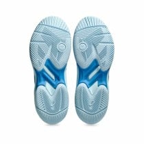 Sports Trainers for Women Asics Gel-Court Hunter 3 Blue Lady Handball
