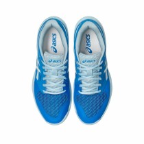 Sports Trainers for Women Asics Gel-Court Hunter 3 Blue Lady Handball