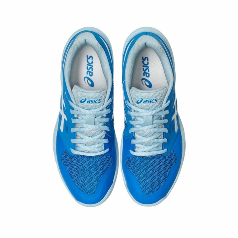 Sports Trainers for Women Asics Gel-Court Hunter 3 Blue Lady Handball