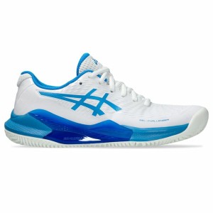 Tennisschuhe für Frauen Asics Gel-Challenger 14 Clay Weiß