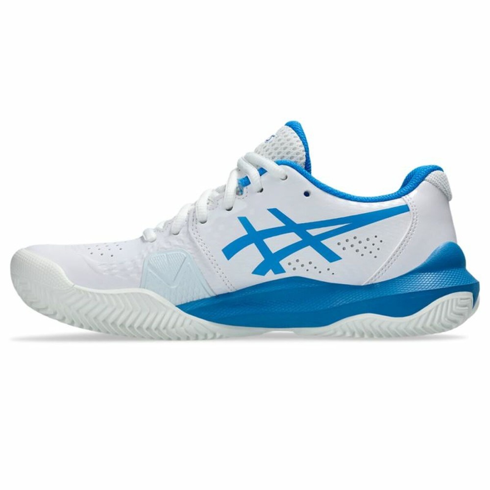 Tennisschuhe für Frauen Asics Gel-Challenger 14 Clay Weiß